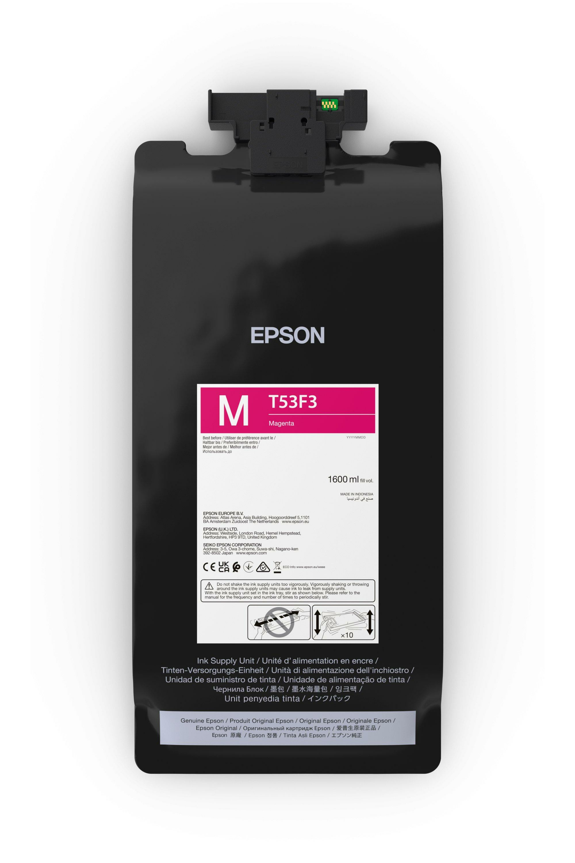 Epson C13T53F30N cartuccia d'inchiostro 1 pz Originale Magenta