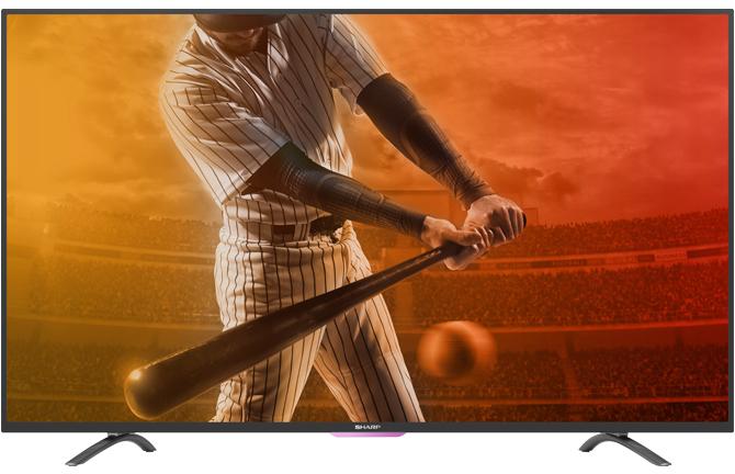 Sharp N4000U 108 cm (42.5") Full HD Smart TV Wi-Fi