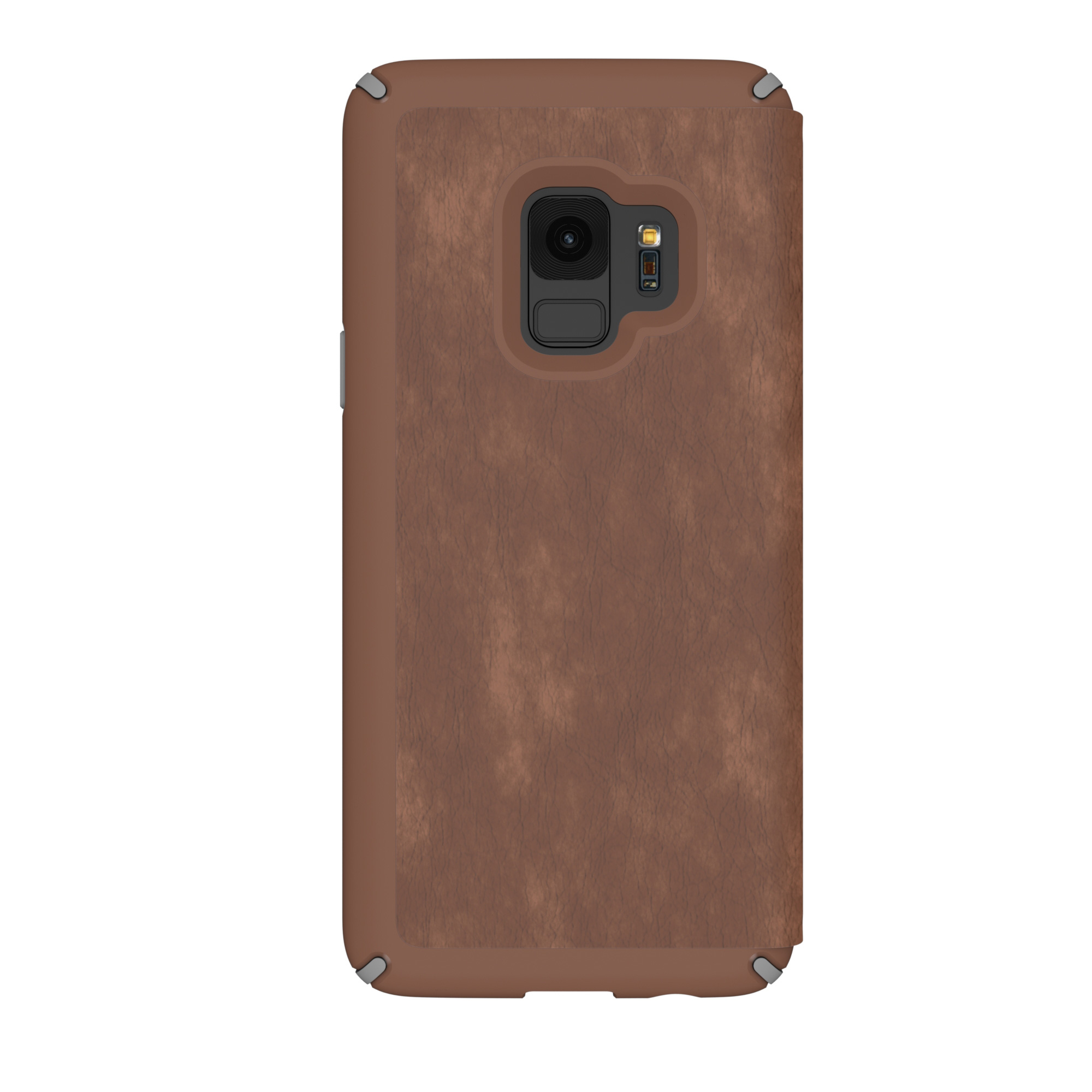 Speck Presidio Leather Folio Samsung Galaxy S9 Saddle Brown – image 2