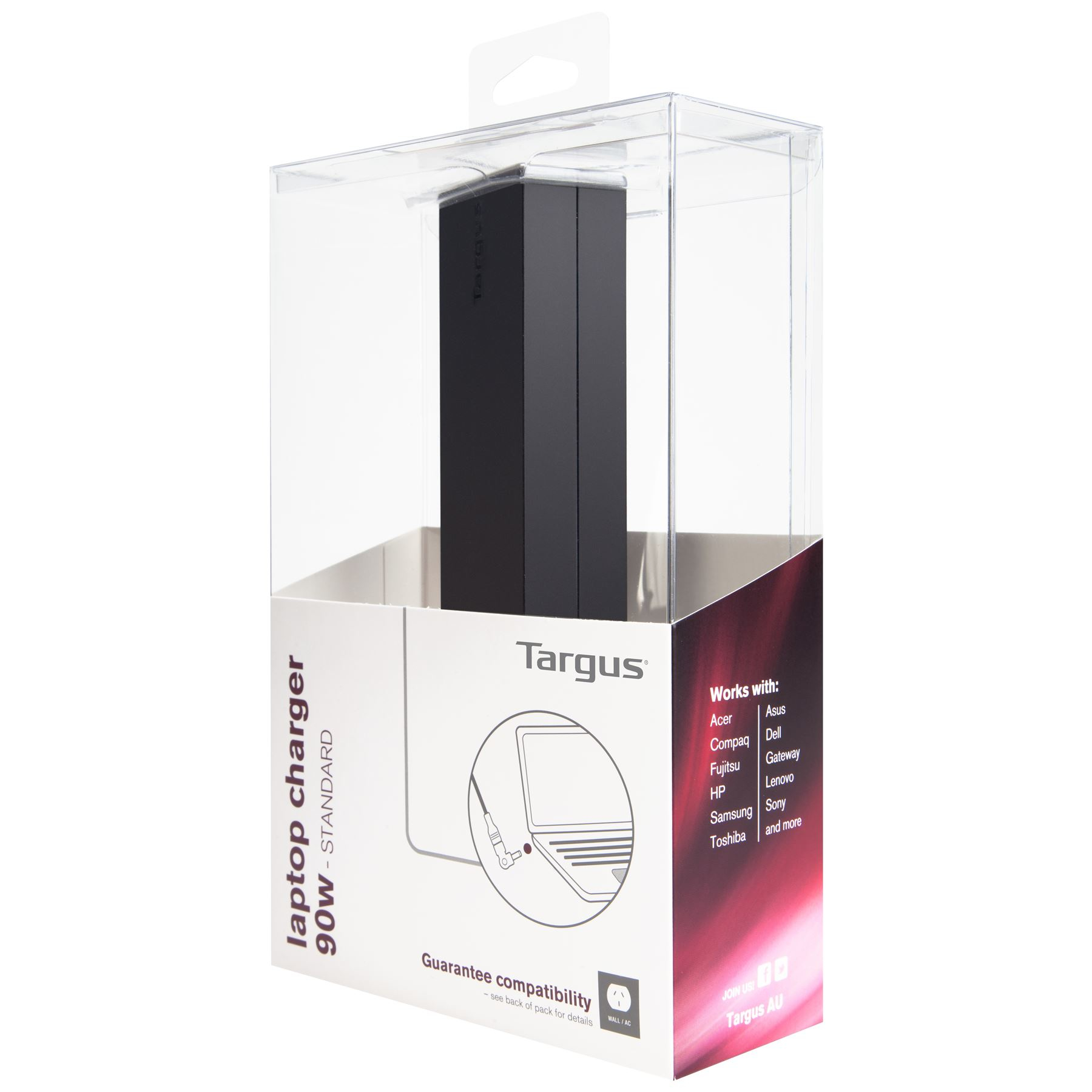 Targus APA30AU power adapter/inverter Indoor – image 2