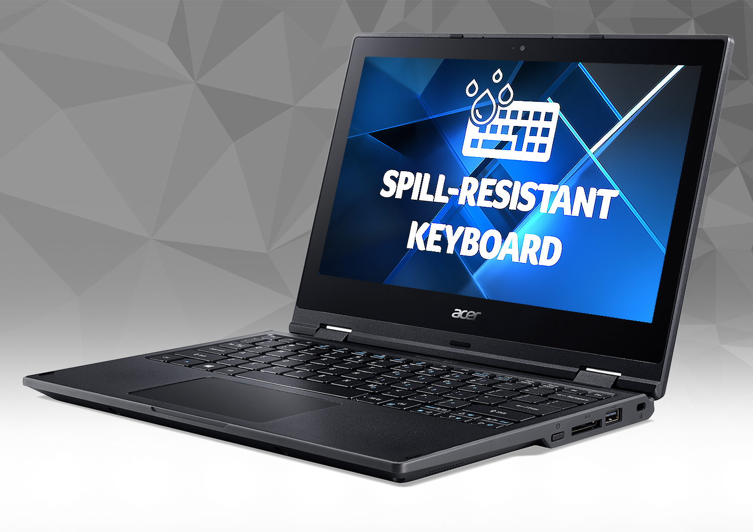 Acer TravelMate Spin B1 B118-G2-RN-P5LN Intel® Pentium® Silver N5000 Hybrid (2-in-1) – image 4