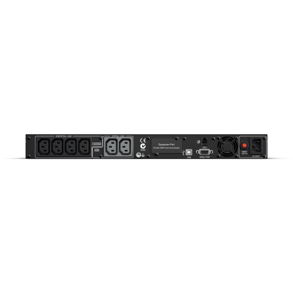 CyberPower PR1000ELCDRT1U uninterruptible power supply (UPS) Line-Interactive 1 kVA – image 3