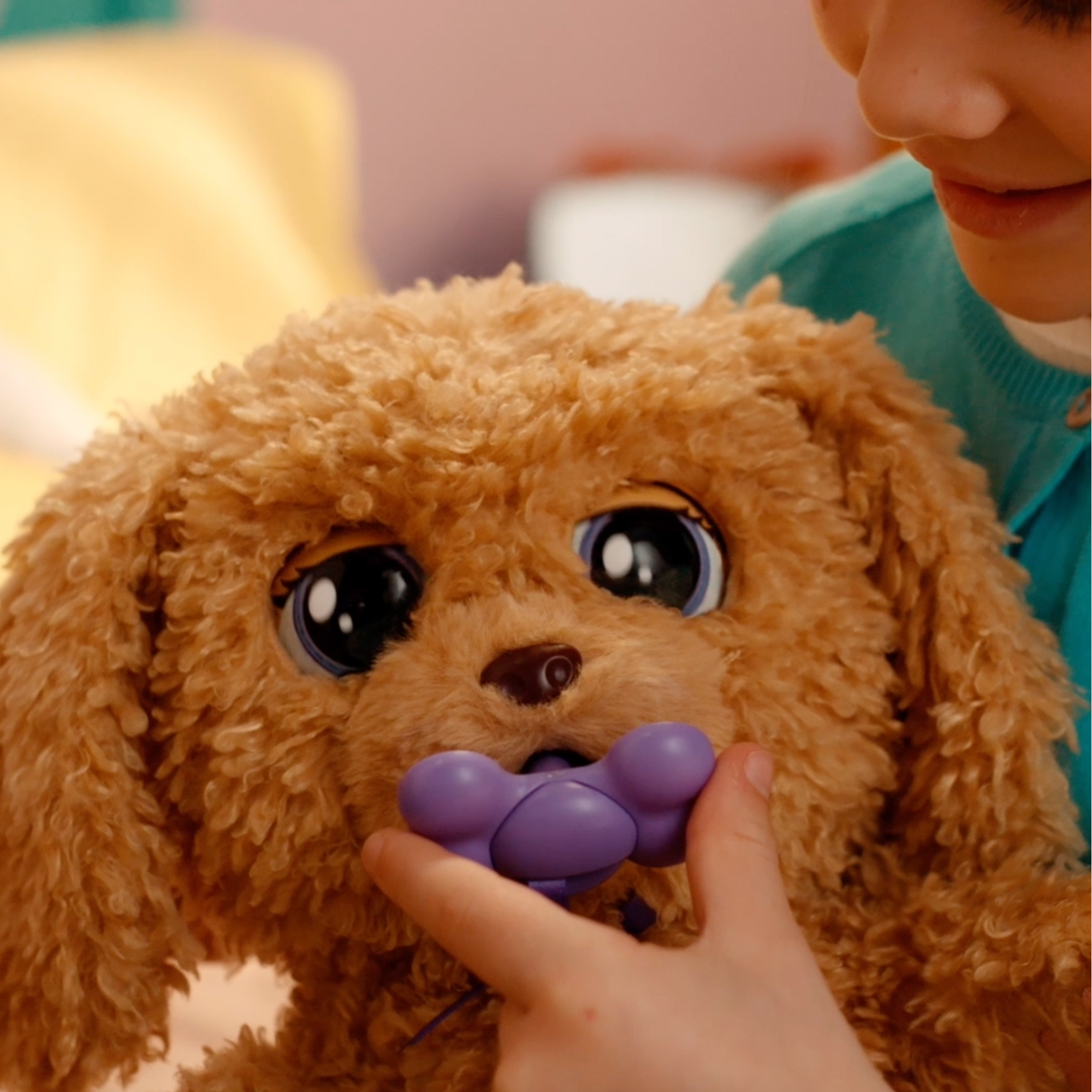 Resim IMC Toys IM921153 Peluş Köpek Oyuncak, Çok Renkli