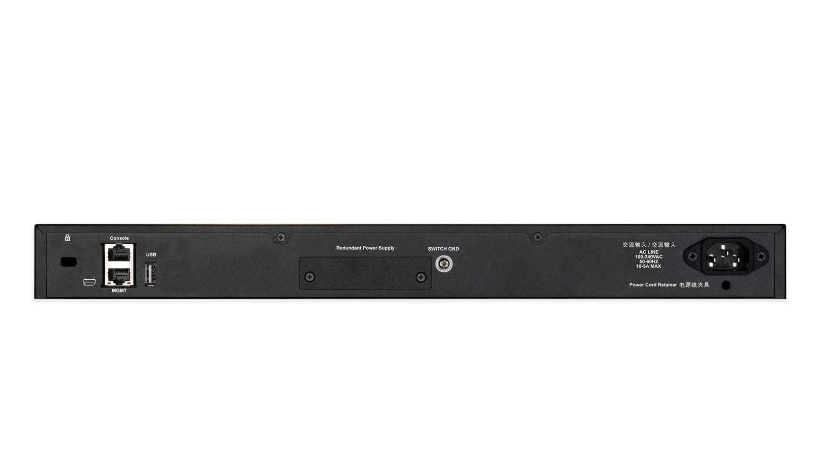 D-Link DGS-3130-54PS Managed L3 Gigabit Ethernet (10/100/1000) Power over Ethernet (PoE) Black, Grey – image 3