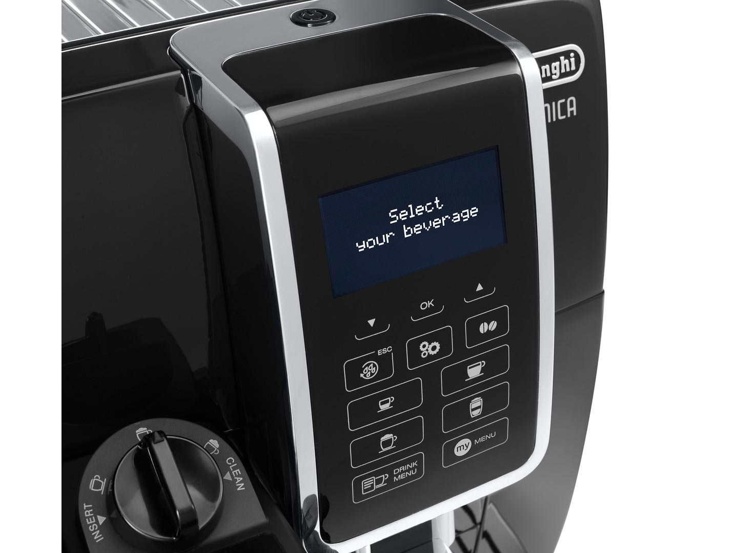 De’Longhi Dinamica Ecam 350.55.B Fully-auto Espresso machine – image 4