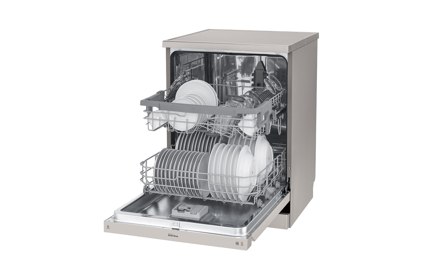 LG DFB512FP dishwasher Freestanding 14 place settings – image 8