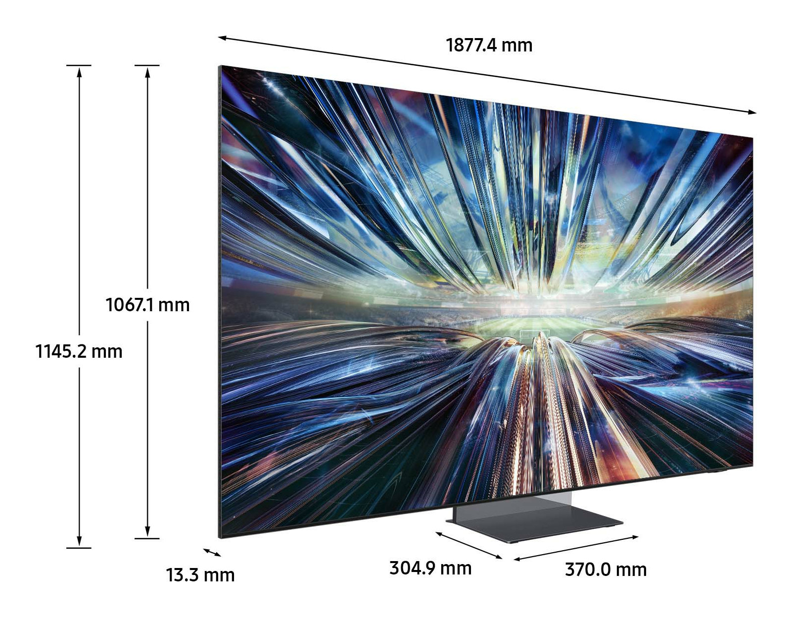 Samsung QE85QN900DTXZT TV 2.16 m (85") 8K Ultra HD Smart TV Wi-Fi Black – image 3