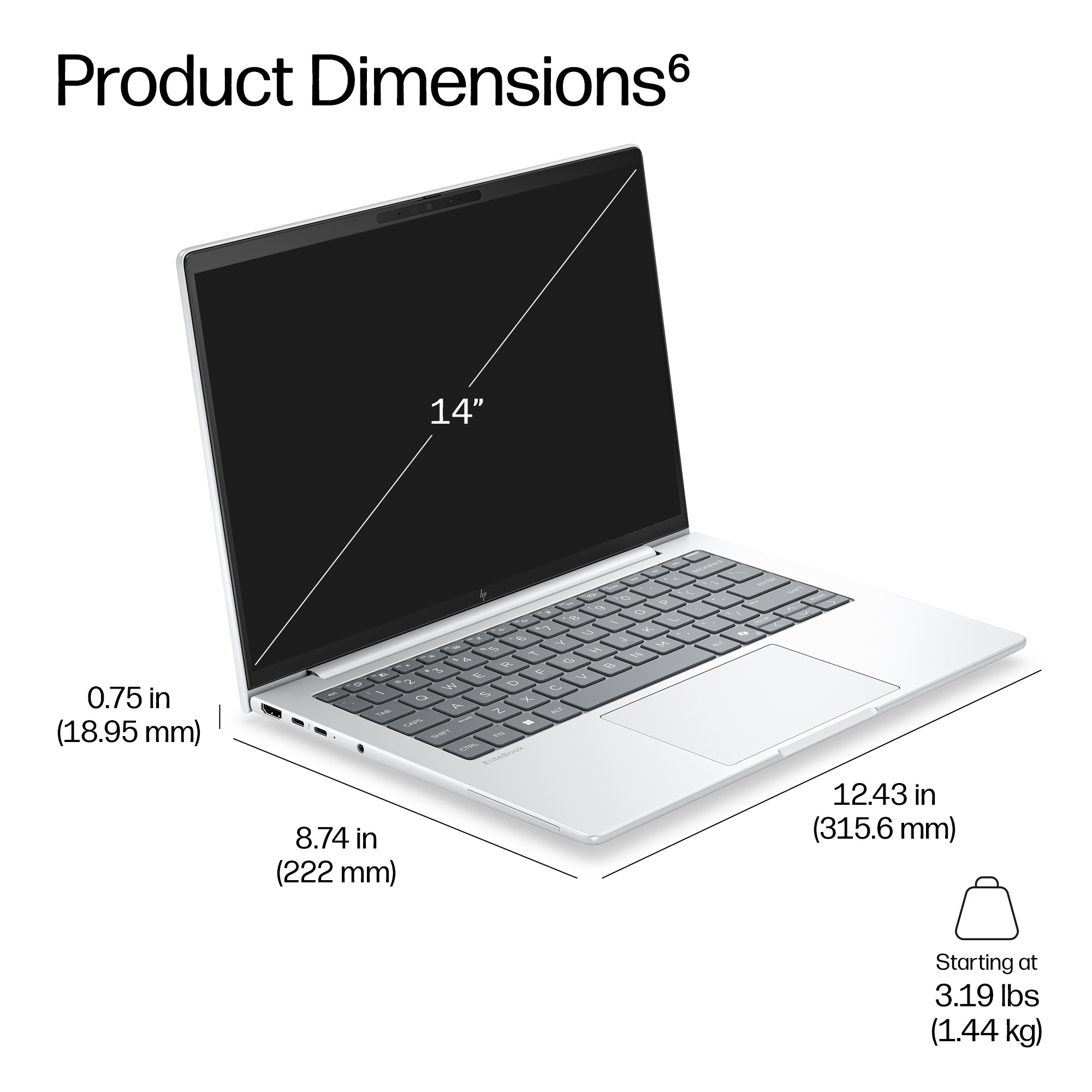 HP E33WBEA laptop Copilot+ PC – image 9