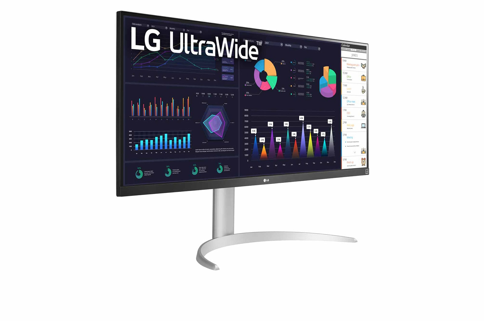 LG 34BQ650-W computer monitor – image 4