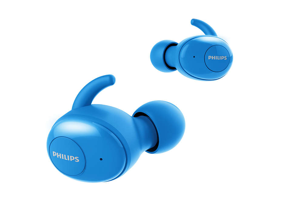 Philips TAT3215BL/00 headphones/headset True Wireless Stereo (TWS) In-ear Calls/Music Bluetooth Blue – image 2