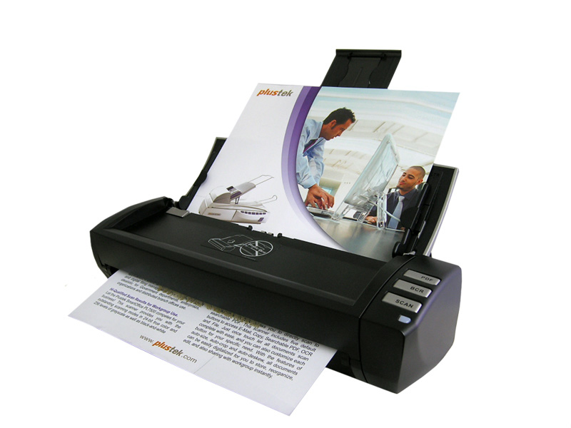 Plustek MobileOffice AD450 ADF scanner – image 5