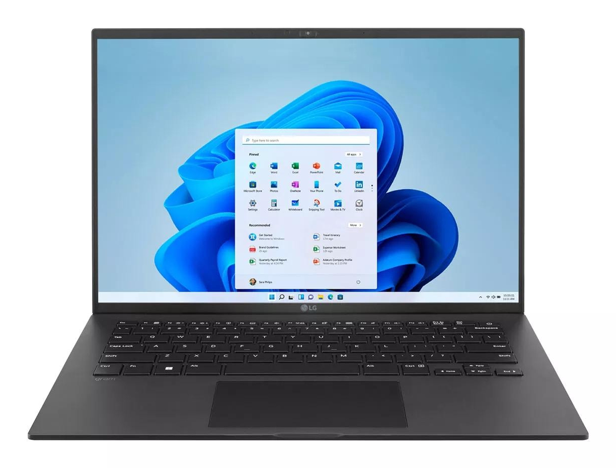 LG Gram 14Z90Q Intel® Core™ i5 i5-1240P Laptop – image 1