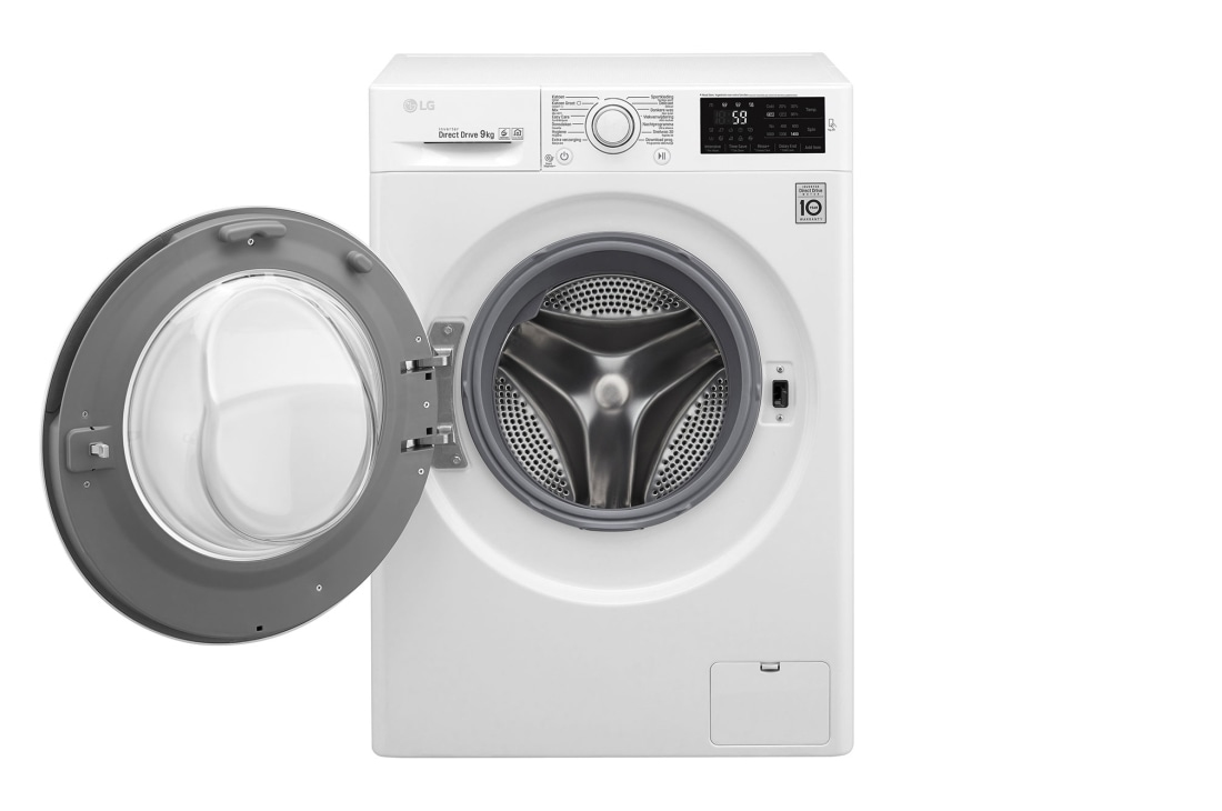 LG F4J5VN3WE washing machine Front-load – image 2