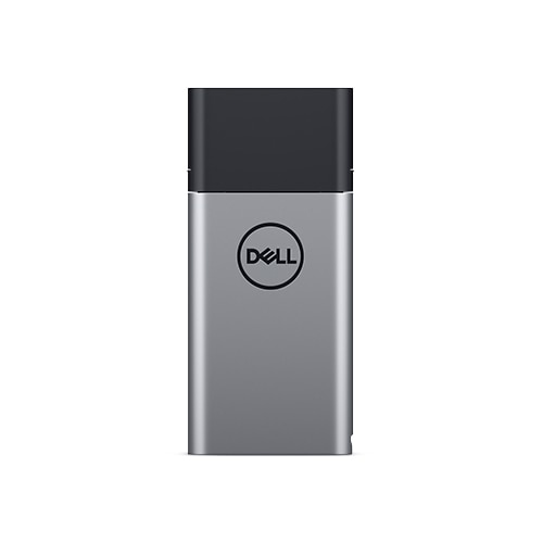 Dell 450-AGHQ power adapter/inverter Universal Black, Silver