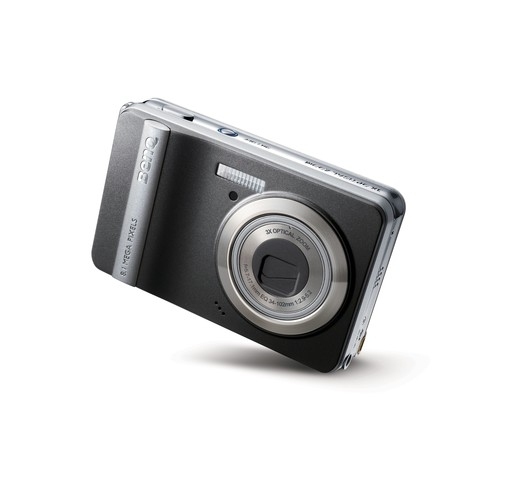 BenQ E800 8.1 MP CCD 3264 x 2448 pixels Black – image 4