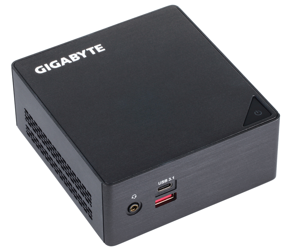 GIGABYTE GB-BSi3HAL-6100 Black i3-6100U BGA 1356 – image 2