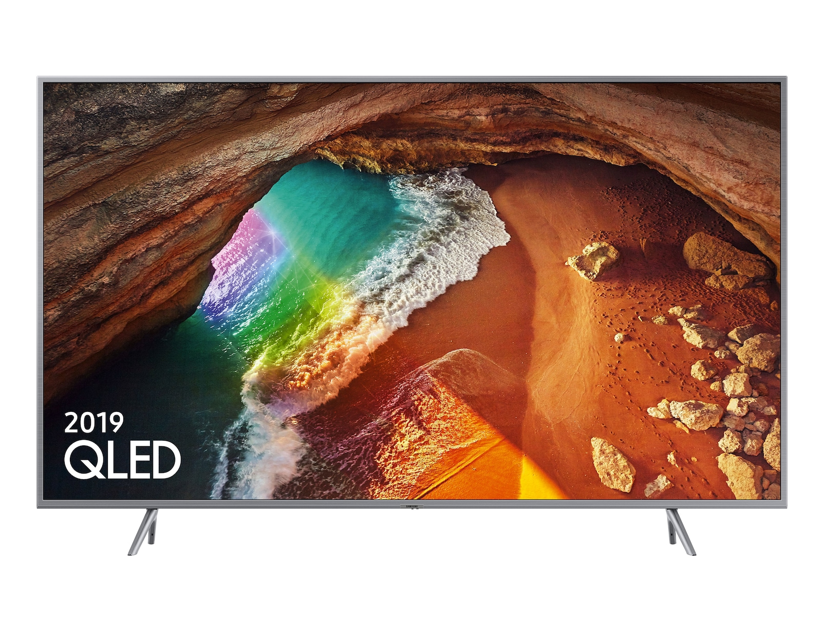 Samsung QE55Q67RAT 139.7 cm (55") 4K Ultra HD Smart TV Wi-Fi Silver