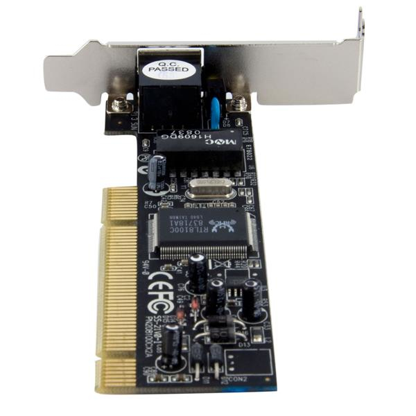 StarTech.com 1 Port Low Profile PCI 10/100 Mbps Ethernet Network Adapter Card – image 4
