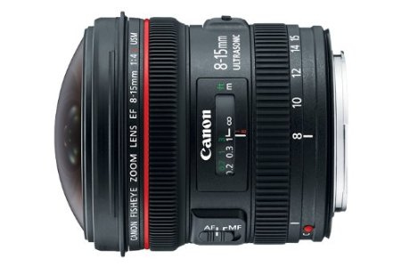 Canon 4427B002 camera lens MILC/SLR Wide fish-eye lens – image 2