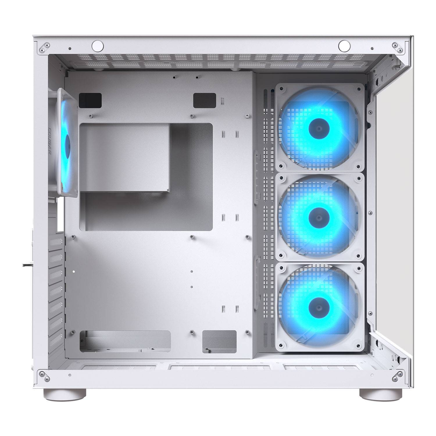 COUGAR Midi Tower Case, FV150 ARGB, White – image 7