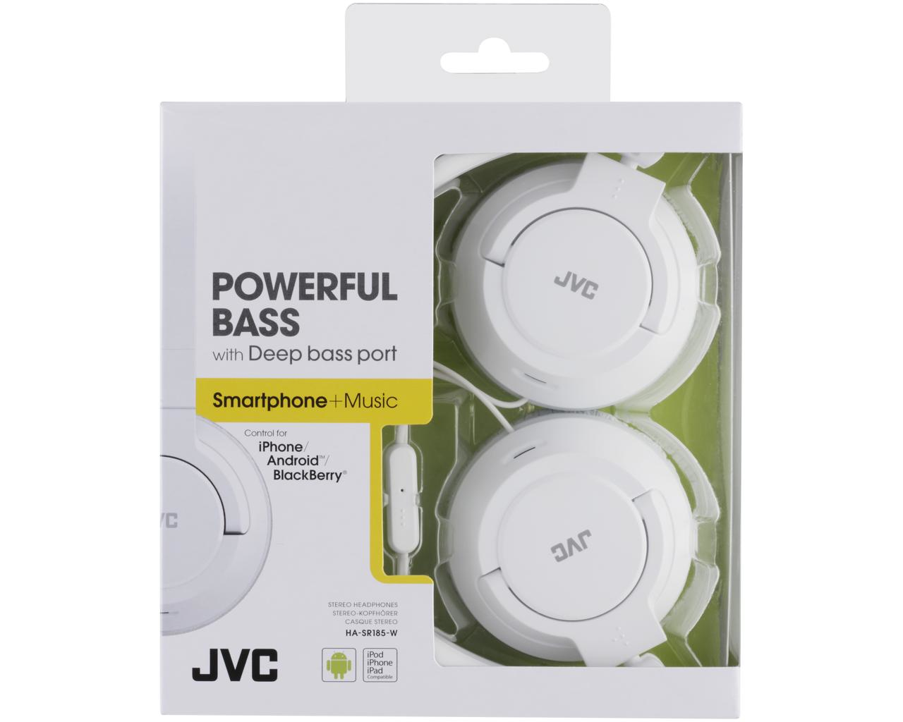 JVC HA-SR185-W-E Lightweight headphones – image 2