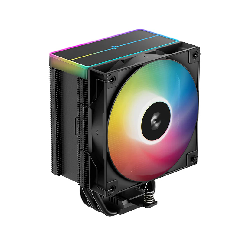 DeepCool AG500 BK ARGB V2 Processor Air cooler 11.9 cm Black