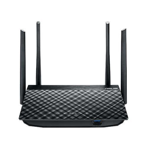 ASUS RT-ACRH13 wireless router Gigabit Ethernet Dual-band (2.4 GHz