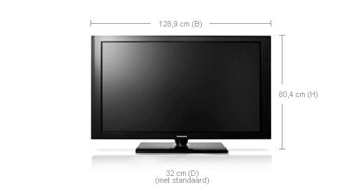 Samsung PS-50P96FD 127 cm (50") Full HD Black 1000 cd/m² – image 3
