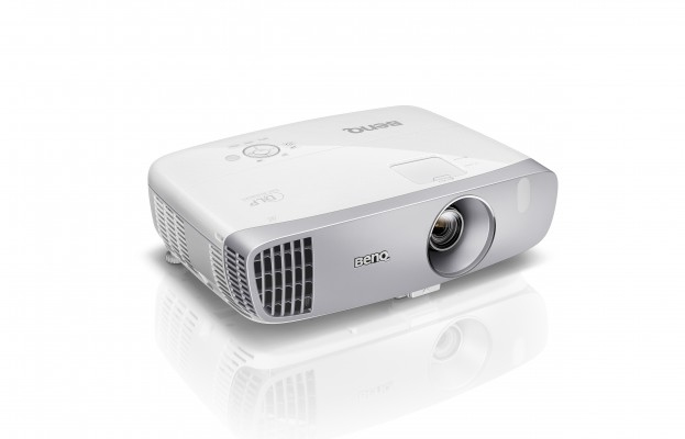 BenQ W1110s Standard throw projector 2200 ANSI lumens DLP 1080p (1920x1080) 3D White – image 2