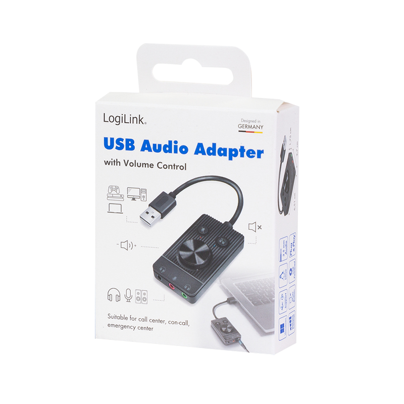 LogiLink UA0397 audio converter Black – image 6