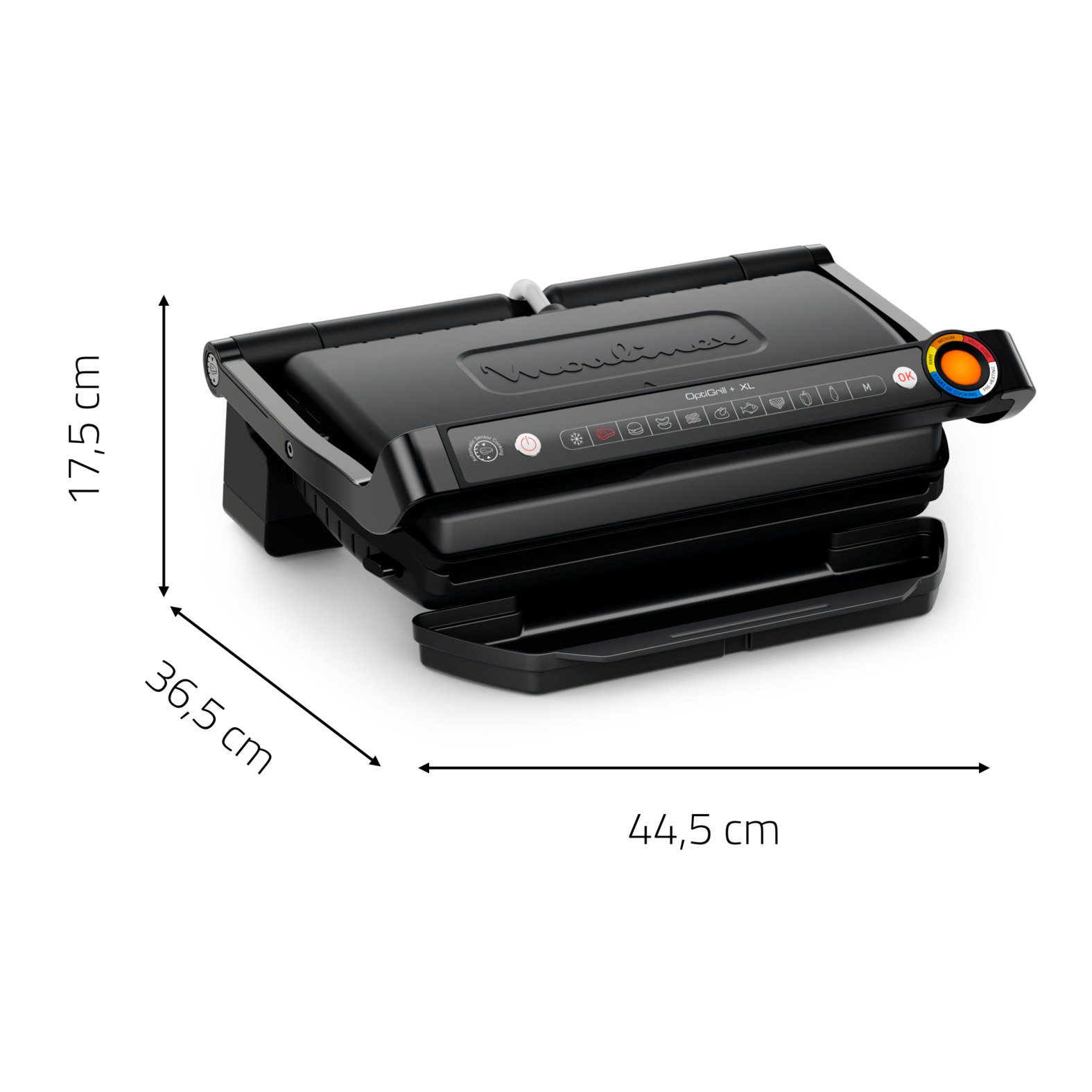 Moulinex GI7278 contact grill – image 2