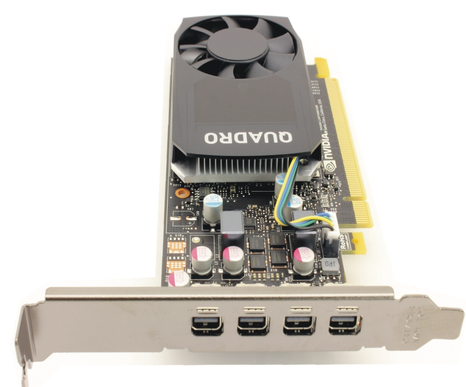 Fujitsu S26361-F2222-E965 graphics card NVIDIA Quadro P620 – image 2