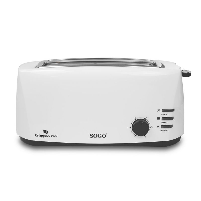 Sogo TOS-SS-5485 toaster 6 2 slice(s)