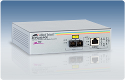 Allied Telesis AT-PC232/PoE-20 network media converter 100 Mbit/s 1310 nm