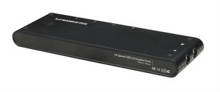 Manhattan 179102 laptop dock/port replicator Black – image 9