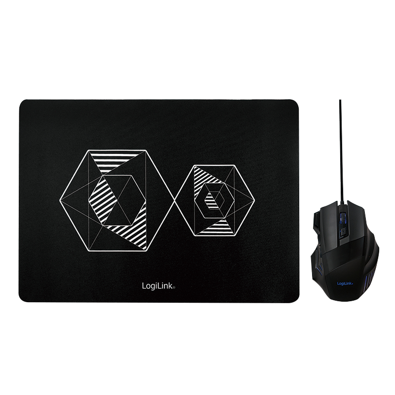 LogiLink ID0162 mouse Office Right-hand USB Type-A Optical 2400 DPI