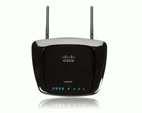 Linksys WRT160NL wireless router Black – image 4