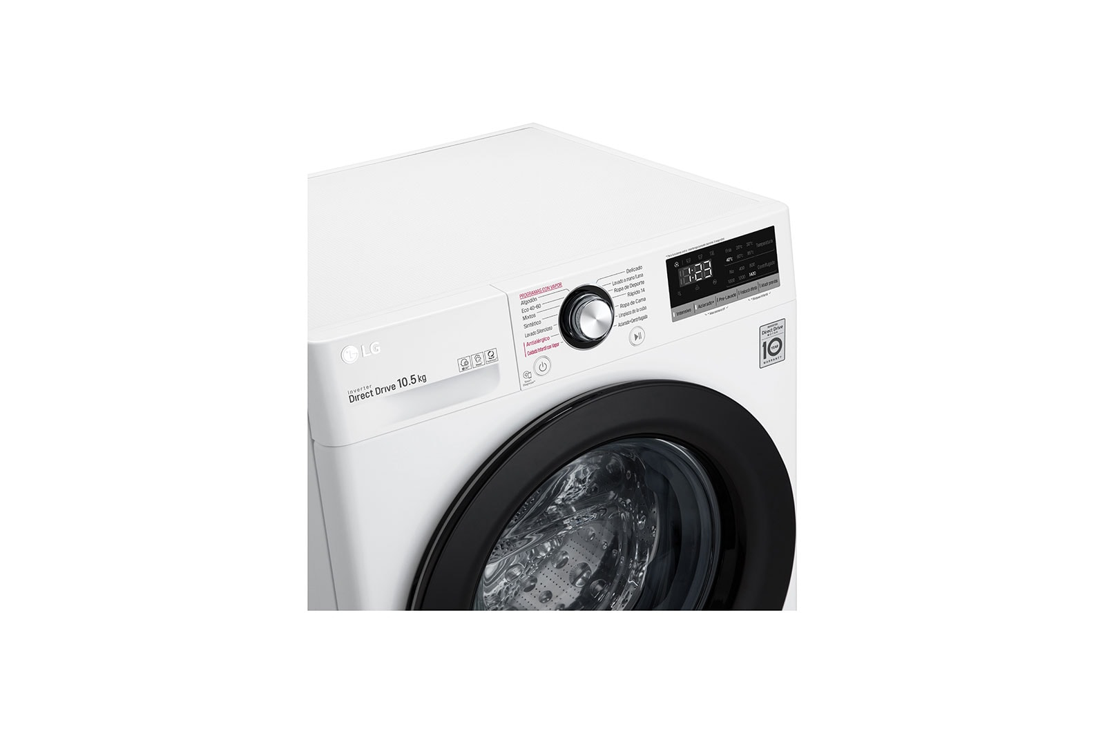 LG F4WV3010S6W washing machine Front-load – image 7