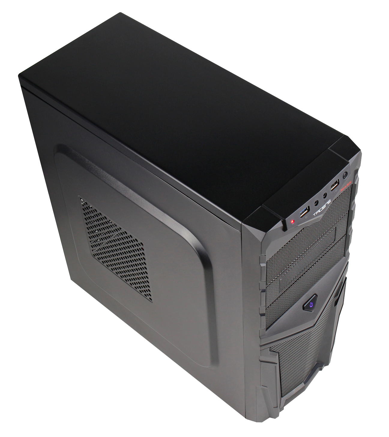 Mars Gaming MC2 computer case Midi Tower Black – image 2