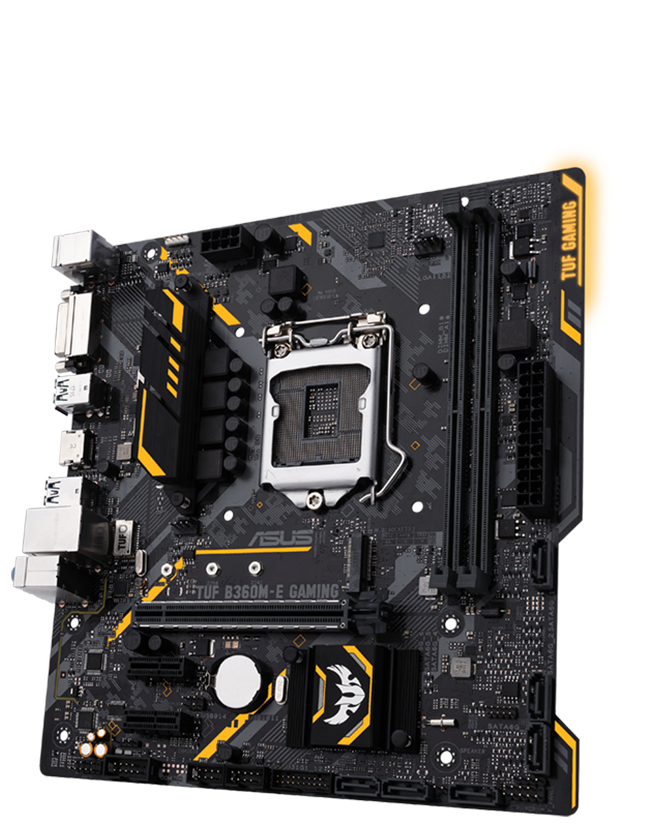 ASUS TUF B360M-E GAMING – image 1