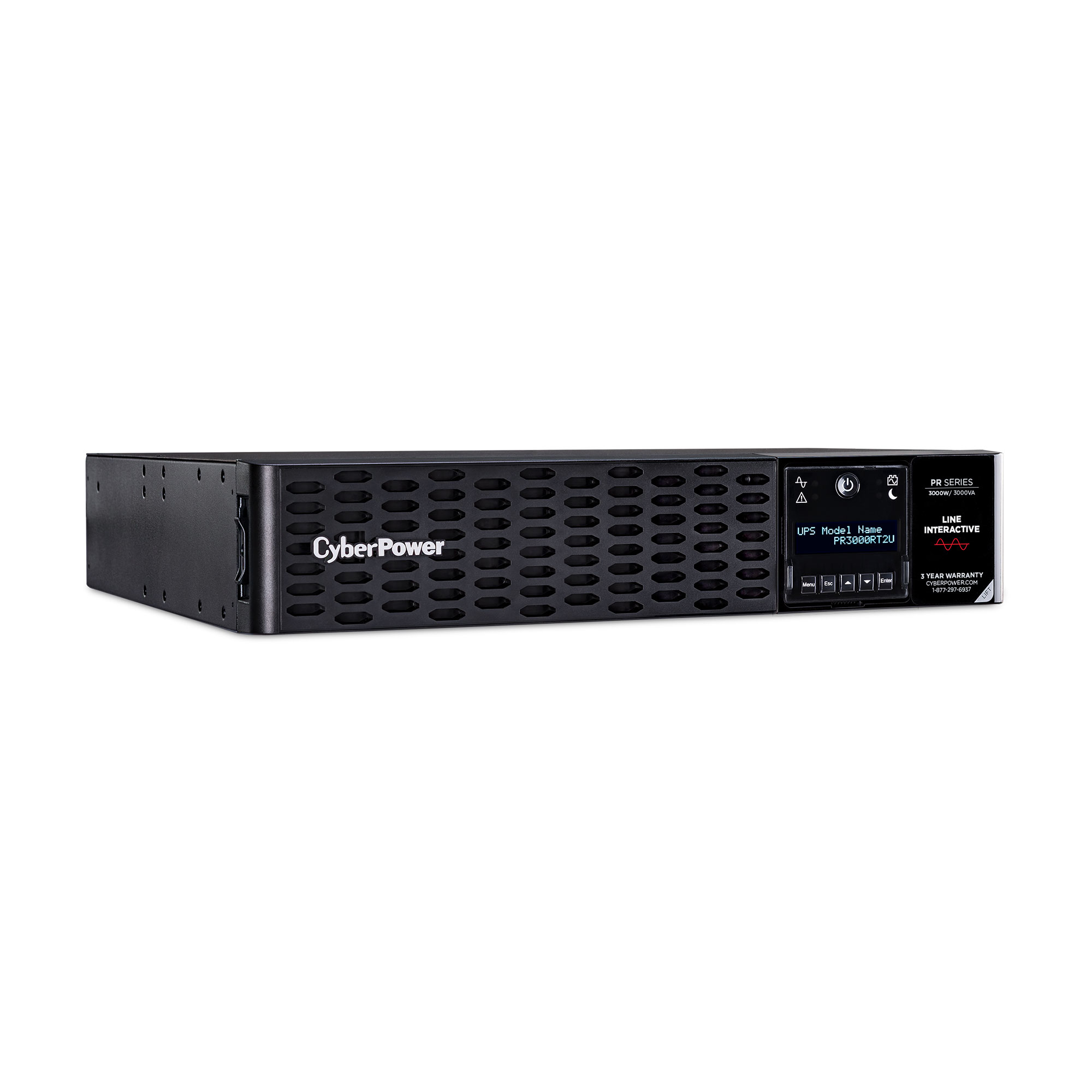 CyberPower PR3000RT2U uninterruptible power supply (UPS) Line-Interactive 3 kVA – image 4