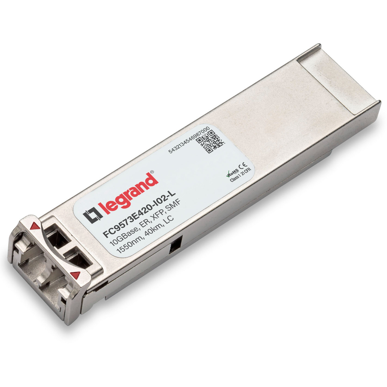 Legrand FC9573E420-I02-L network transceiver module Fiber optic 10000 Mbit/s XFP 1550 nm
