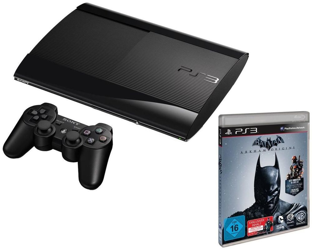 Sony Interactive Entertainment Playstation 3 500GB + Batman Arkham Origins