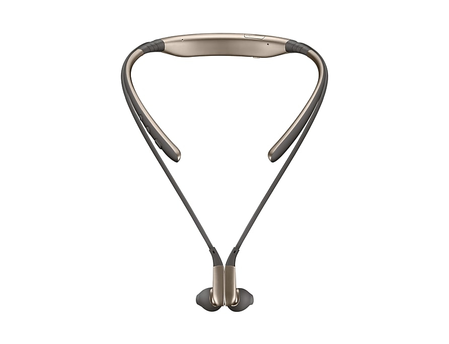 Samsung EO-BG920BFEGAE headphones/headset Wireless Neck-band Micro-USB Bluetooth Gold – image 2