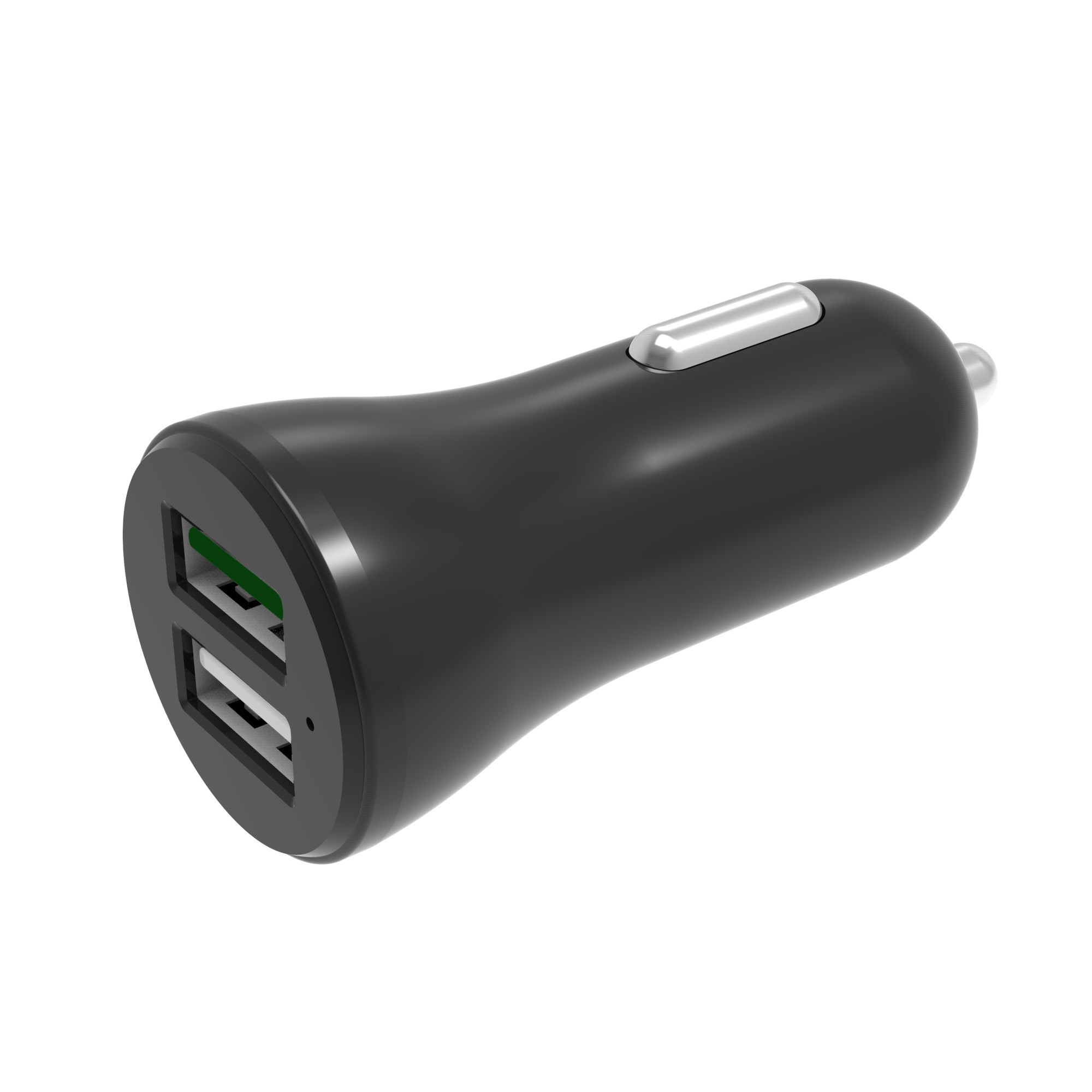 CoolBox COO-CU2QC30-C mobile device charger Universal Black Cigar lighter Auto – image 2
