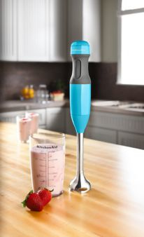 KitchenAid KHB1231CL blender Immersion blender Blue – image 6