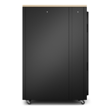 APC AR4032A rack cabinet 32U Freestanding rack Maple colour – image 6