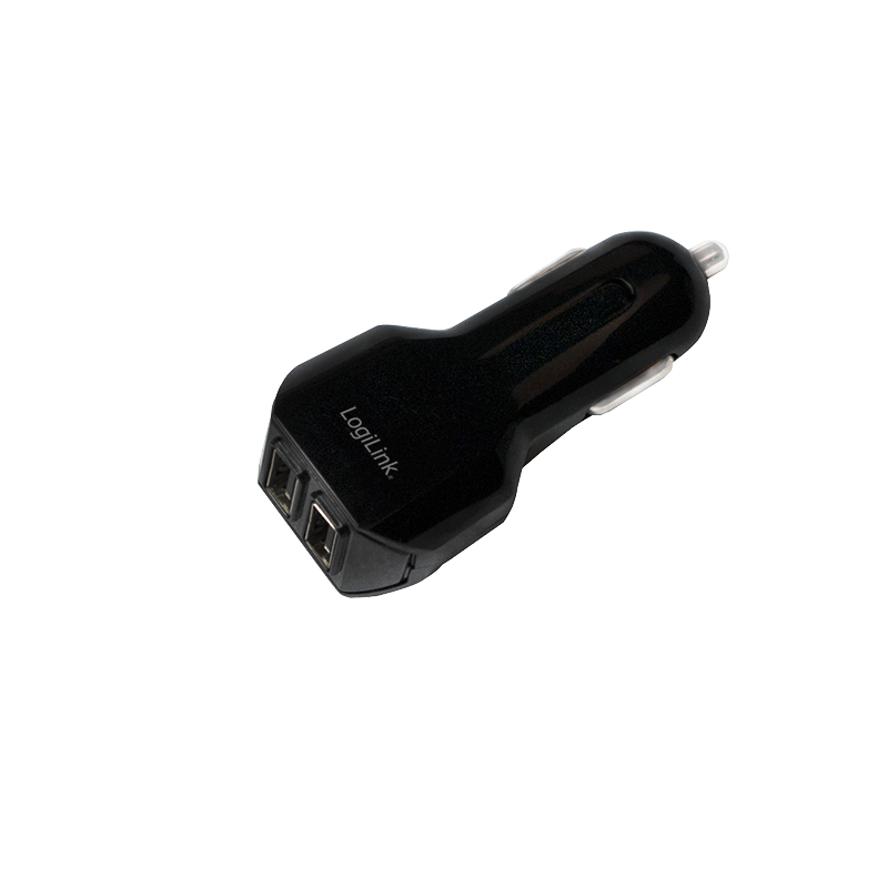 LogiLink PA0101 mobile device charger Mobile phone, MP3, Smartphone, Tablet Black Cigar lighter Auto – image 1