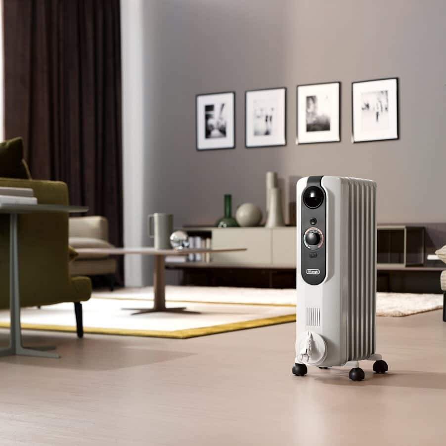 De’Longhi TRRSE0715 electric space heater Indoor Grey – image 5