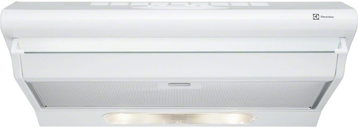 Electrolux EFT60236OW cooker hood Semi built-in (pull out) White 350 m³/h
